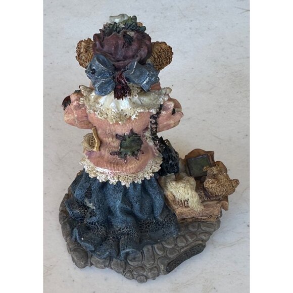 VTG 1998 The Boyds Collection Collectible Bear Trinket #227707 "The Collector" - Picture 3 of 15
